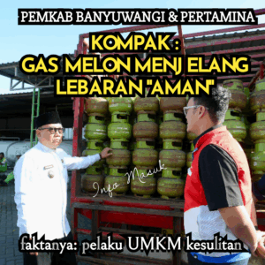LPG 3kg di Banyuwangi hilang dari peredaran