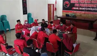 PENGURUS DPC PDI PERJUANGAN BANYUWANGI TERPILIH, DITOLAK PAC SE-BANYUWANGI