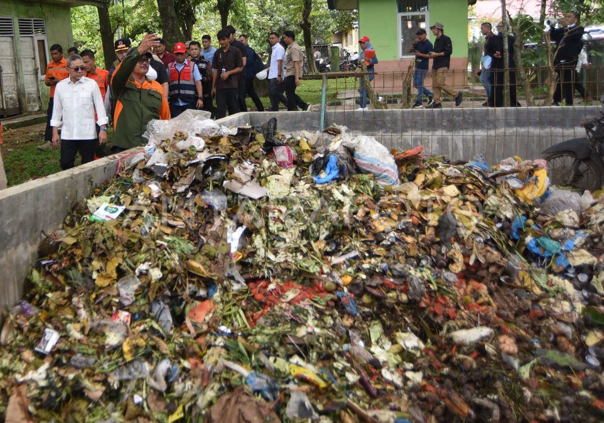 RESMI, PEMBANGUNAN TEMPAT PENGOLAHAN SAMPAH DI KECAMATAN GENTENG DI MULAI LELANG