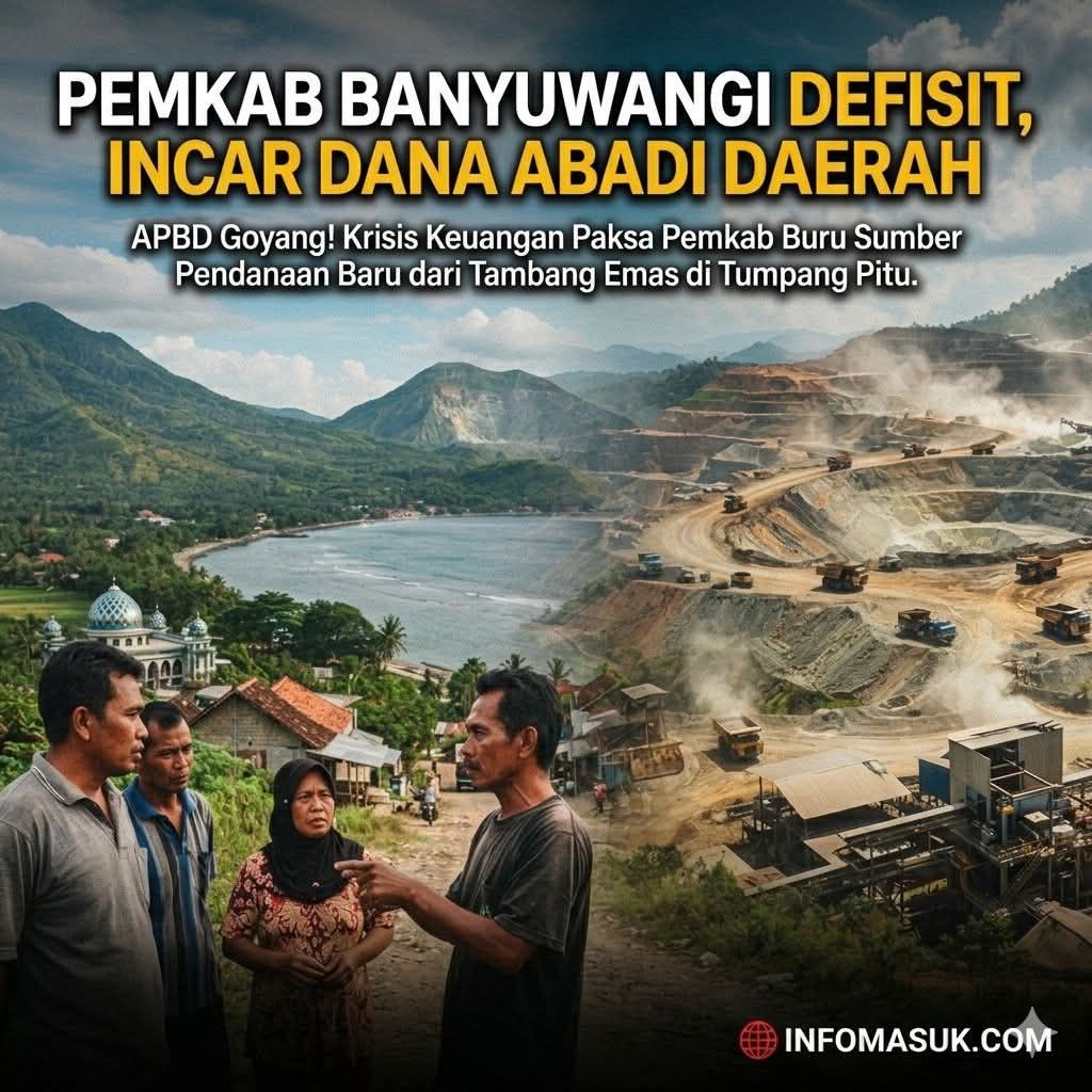 DIDUGA ADA AGENDA TERSIRAT DI BALIK PENGESAHAN PERDA DANA ABADI DAERAH BANYUWANGI