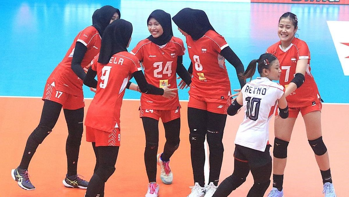 Timnas Voli Indonesia Bidik Gelar Juara SEA V Cup