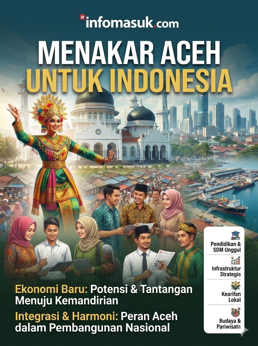 Aceh untuk Indonesia: Menakar Kontribusi Serambi Mekkah bagi Pembangunan Nasional