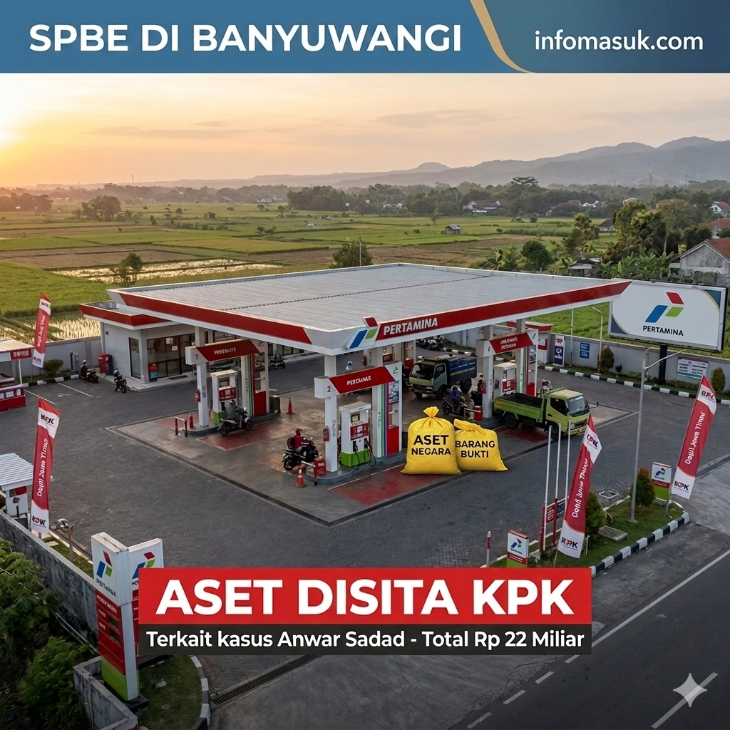 SPBE DI BANYUWANGI DISITA KPK