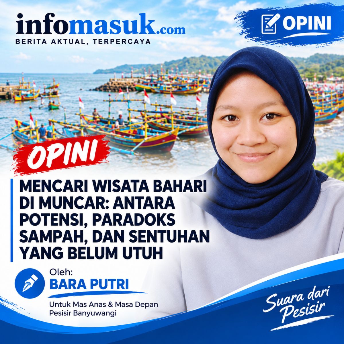 MAS ANAS, BUPATI BANYUWANGI 2 PERIODE YANG DILANJUTKAN ISTRINYA